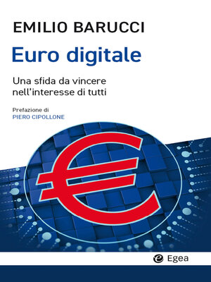 cover image of Euro digitale